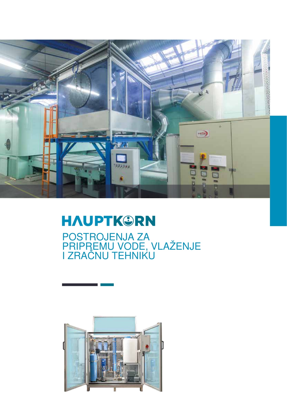HAUPTKORN_predstavljanje_HR_naslovnica Hauptcorn predstavljanje postrojenja zua pripremu vode, vlaženje i zračnu tehniku
